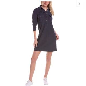 Duffield Lane Coco Dress in Navy Size Small